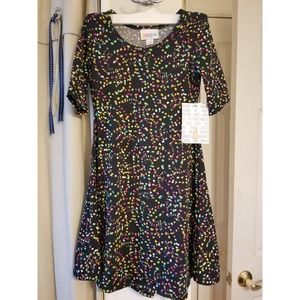 Lularoe Adeline girls dress